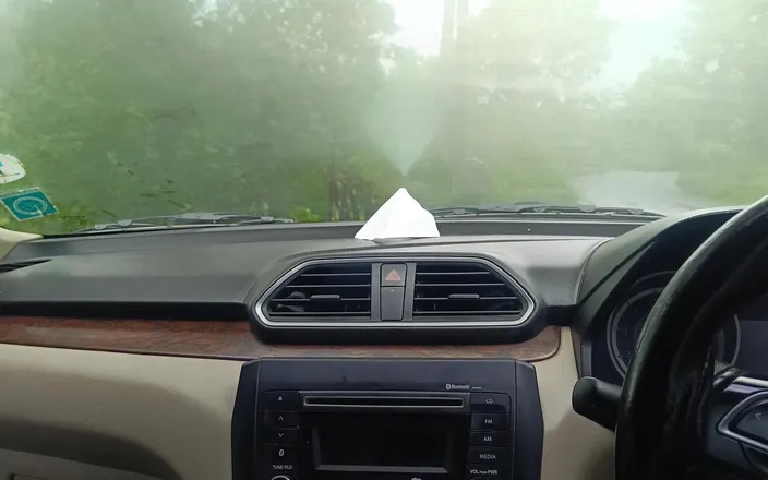 Inba: Office Girl Enjoying Roleplay Romance in Car