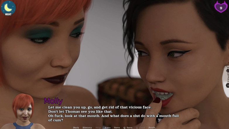 Dirty GamesXxX: 하드 데이즈 : 그를 빨아 줄 사람에 대해 자지 앞에서 논쟁을 벌이는 불충실한 마누라 25화
