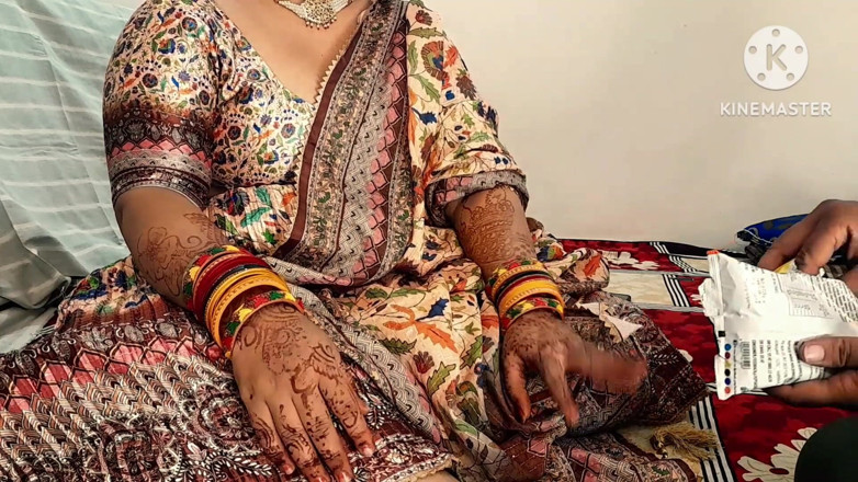 Salmaan001: Karwachauth Special (anal Video) Bhabhi's Ass Me Thick Penis in Hindi...