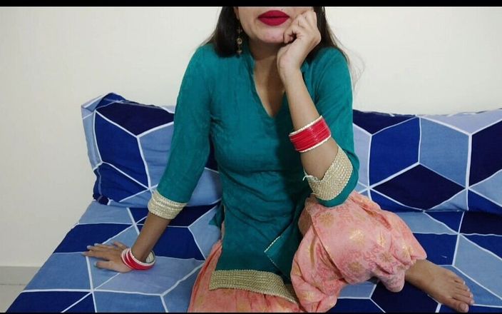 Saara Bhabhi: Desi Devar Bhabhi genietend in slaapkamer romantiek met een hete...