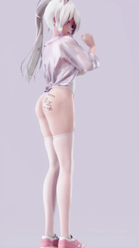 Sistar - Menggoncangkan Stoking Putih; Pakaian renang; Striptis; Awek; Long Legs