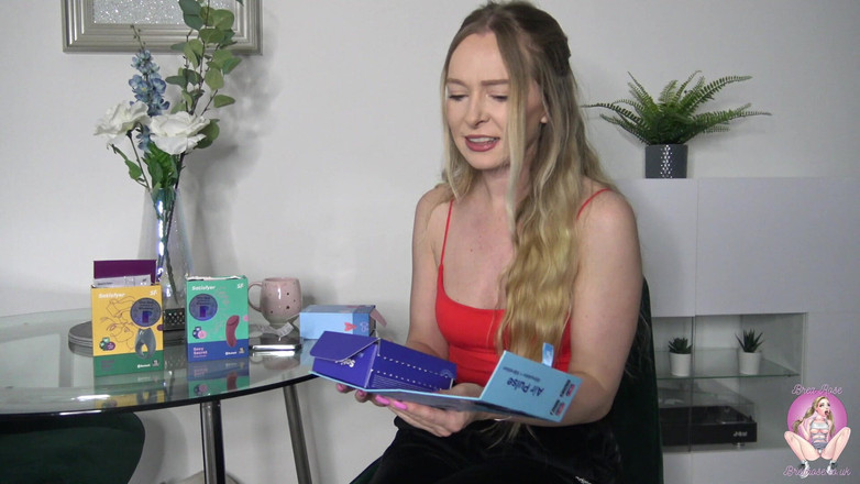 Brea Rose: 满足者玩具拆箱