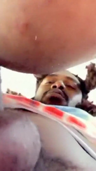 Sneaky Sex in the Room with Stepdaddy Big Black Cock All the Way up My Tight Asshole Oops Wrong Whole
