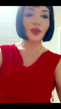 Sexy Brunnete Solo Time