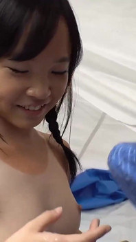 Video of Tanning Beauties Outdoors Taken by Campground Manager 1