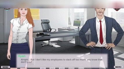 3DXXXTEEN2 Cartoon: Brand new rack for brand new star. 3D porn cartoon sex