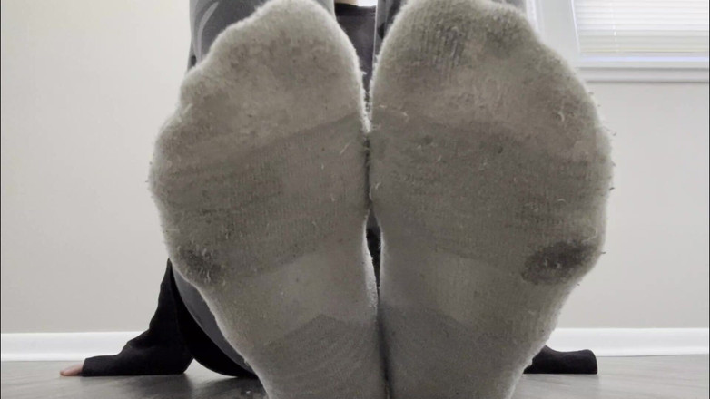 footivities: Dirty Socks in Your Face POV ponožkový fetiš