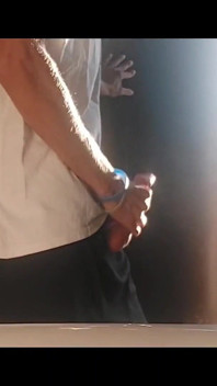 3 große cumshots mit Slo Mo Replays