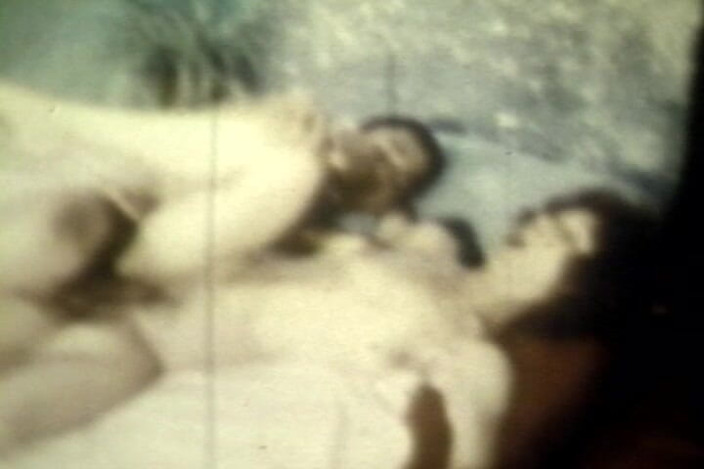 Lovers Of Vintage: Vintage Cum Guzzlers Share Loads in Sepia Retro Orgy Classic