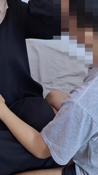 -dc- asiatică hijab milf invita student de la pensiune musulmană să se bucure de noapte - Minokiiko