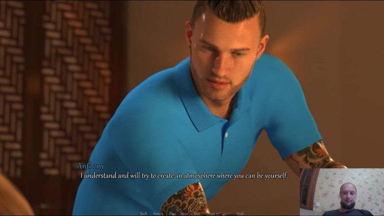 Sex game gamer: Žádostivý dotek 2