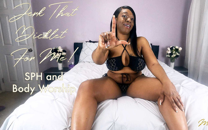 Miss-Safiya: Szarpnij dla mnie tego dickleta