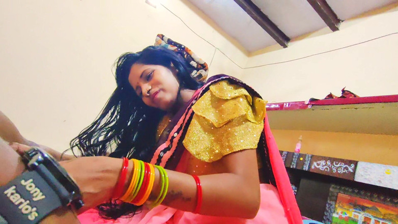 BadAim6: インドの村のホットな女の子パルニータのセックス、彼のボーイフレンド、イージープロン・ヒンディー語音声