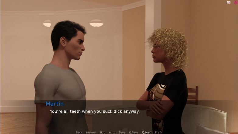 Maayon Plays: Moja młoda blond przyrodnia siostra uwielbia ssać mojego penisa