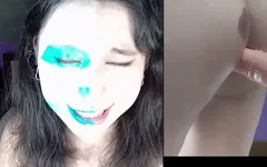 Delilah의 섹시한 할로윈 피아스코