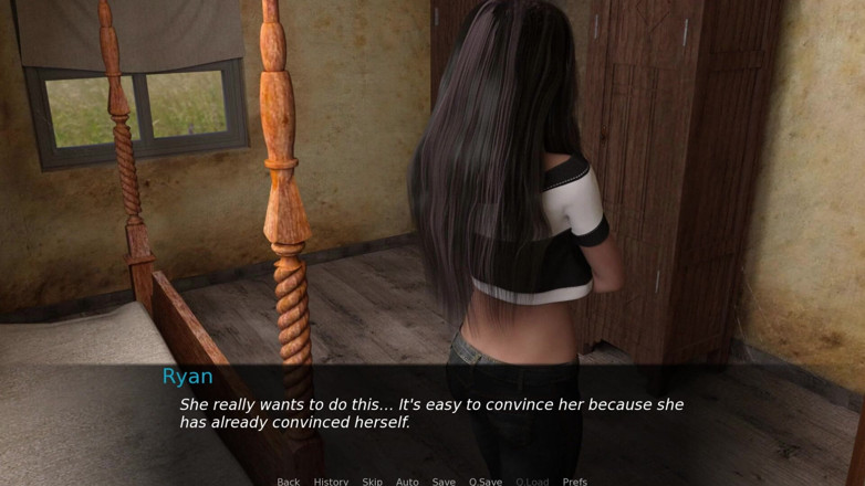 3D Cartoon Porn: Lancaster Boarding House 8 - Ryan’s Yoga Session with Chloe and Ross...