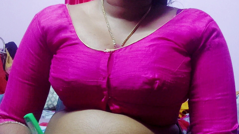 Desi Mohini: Super žhavé desi ženy Mohini má sex s BF