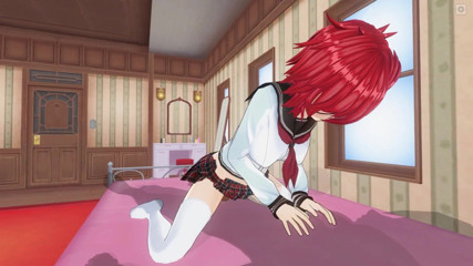 H3DC: 3d hentai girl cums on classmate dick