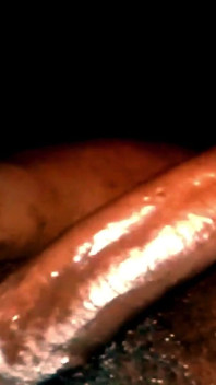 I can't believe he did this! Big black gay big dick amateur BBC cum load PT2
