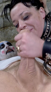 Hedone: Crazy Laugh From Hedone Just Before the Final Ejaculation!