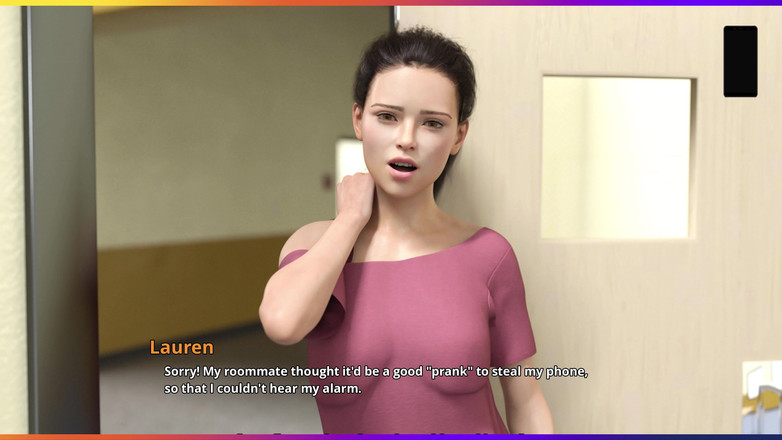 3D Cartoon Porn: 대학 킹스 4 - 알렉스는 로란이 여전히 처녀라는 것을 알게되었습니다.