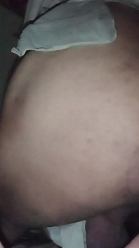 I Fucked My Ass with Belan in Dark Room