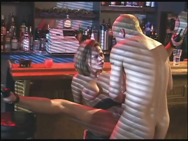 Tight little babes: Barista scopa una giovane calda formosa cliente stupenda