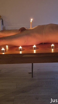 Tied to the Table Whilst Sir Pours Hot Wax All Over Me