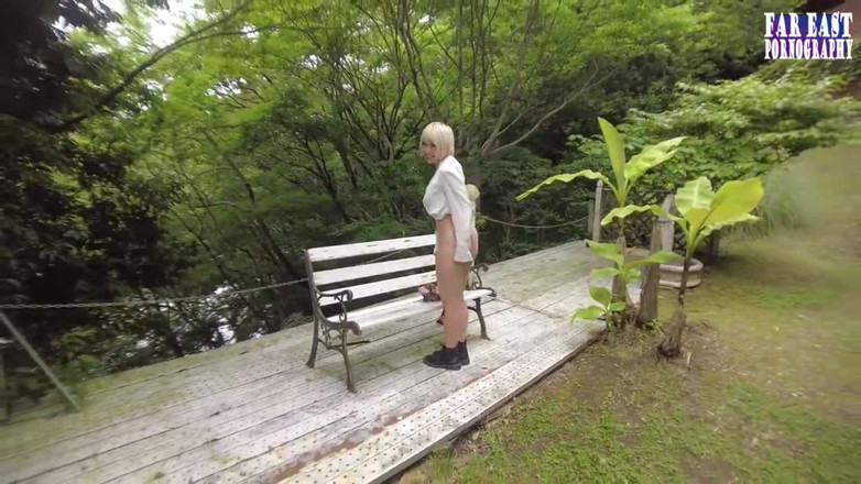 Far East pornography: Sarışın bir güzelle sıçrayan oyun kötü ıslak çılgınlığında kendini sırılsıklam yapıyor ep-2