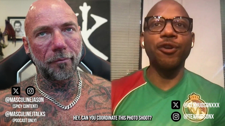 Raw and Uncensored with Masculine Jason: Porn Star Confessions - Tex Hudson (episode 223)