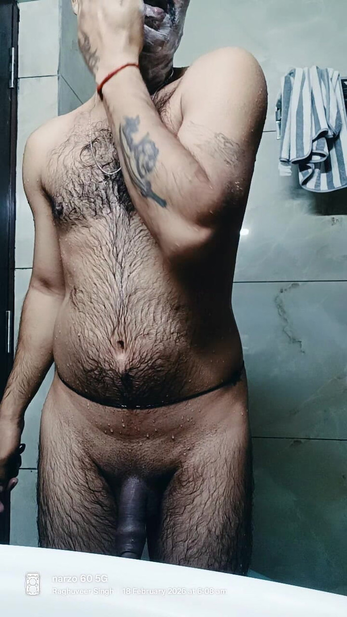 Rajasthani-old-lover: Бритье в ванной