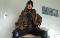 Lady Victoria Valente: Trénink šátku na šátku pro vás! JOI