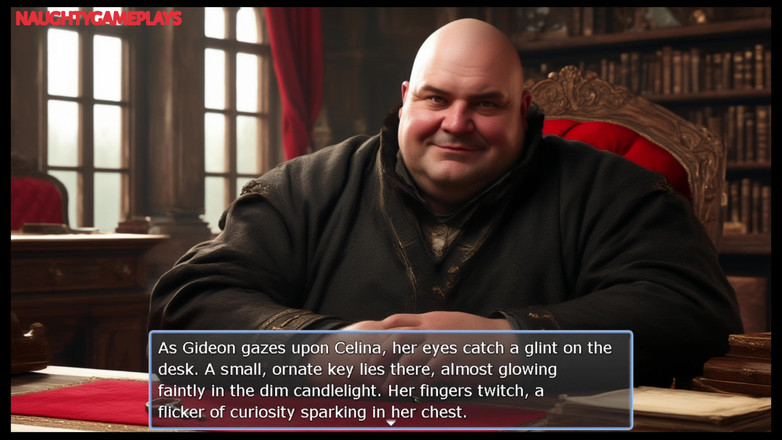 Naughty gameplays: Celina's Calling (parte 05) Por Morrak Games