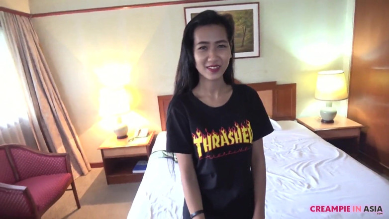 Creampie In Asia: Pada akhirnya, aku tidak mengatakan apa-apa, creampie.