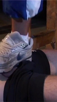 Skater Bottom's Rough Treatment