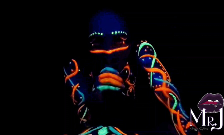 mrjonas: Sex and Uv Painting with Nyx &amp; Dmona