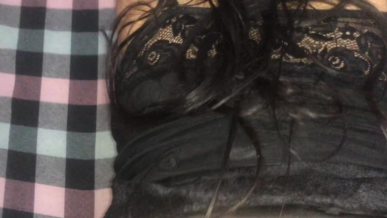 Missmaya123: Gerçek üvey kız kardeş seksi geceliklerini gösteriyor, sonra Jay
