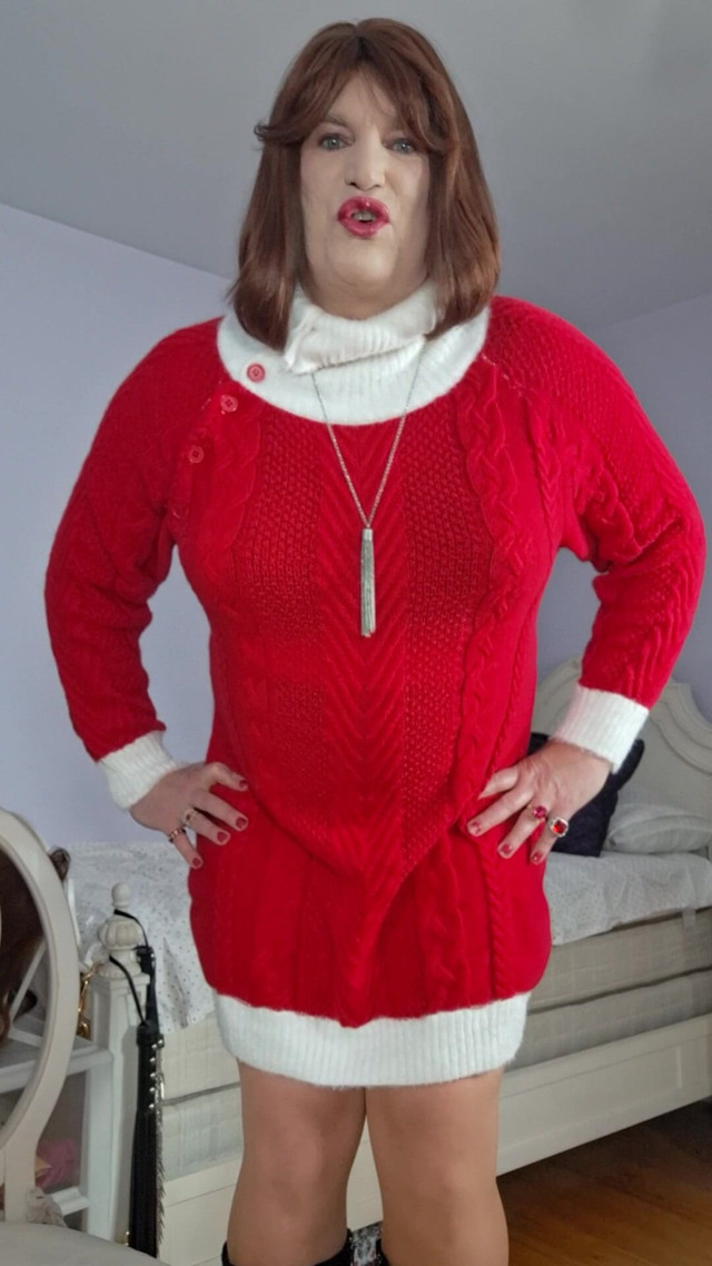 Dressed for the Holidays! (Victoria Lecherri)