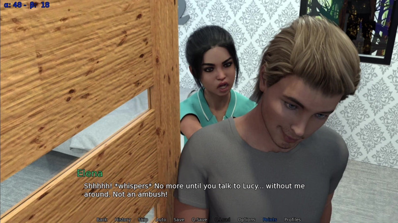Maayon Plays: จูบลูกพี่ลูกน้องสาว Elena ของฉันและอยากดูควยใหญ่ของฉันหลังจากโชว์นมเล็กขี้เงี่ยนของเธอ