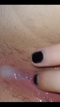 Milch in meiner vagina