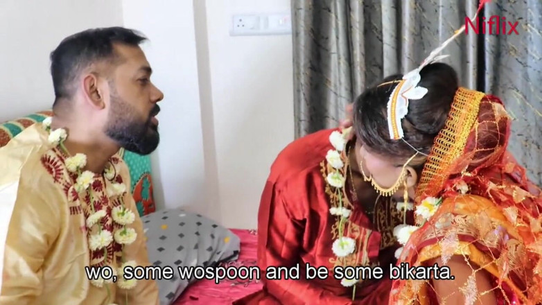Anjalisingh_sexy: Newly Married Wife Fucked by Husband and Stepbrother in Law...