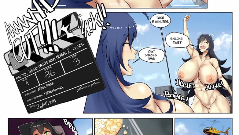 Pectus Show: Tangkapan titan - komik hentai pertumbuhan raksasa