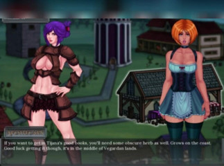 3DXXXTEEN2 Cartoon: Sabia macht im dorf mit weißen crests neue Freunde. 3d porno-cartoon-sex