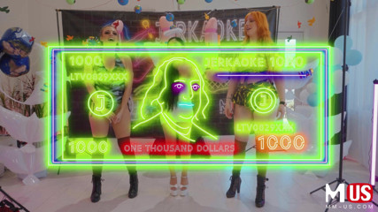 Model Media US: Jerkaoke Featuring Lauren Phillips and Gia Derza