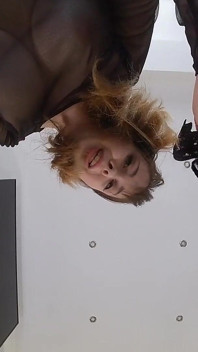 Cherry English - yüze oturan domme