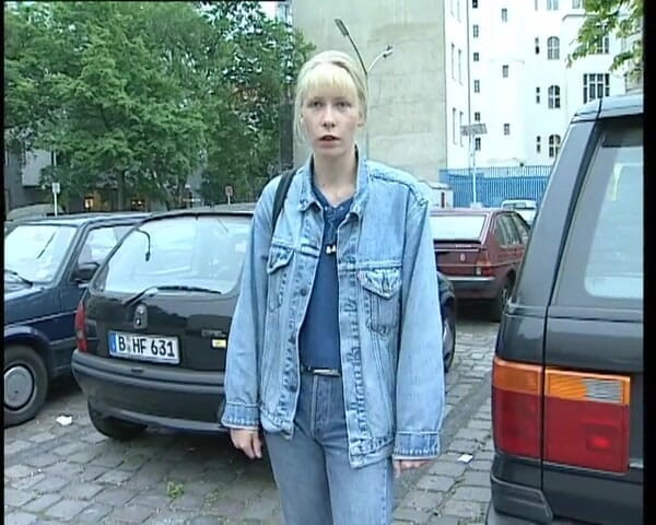 YOUR FIRST PORN: Meine Muschi Ist Auch Blond - Bettina Softclip Moje kundička je...