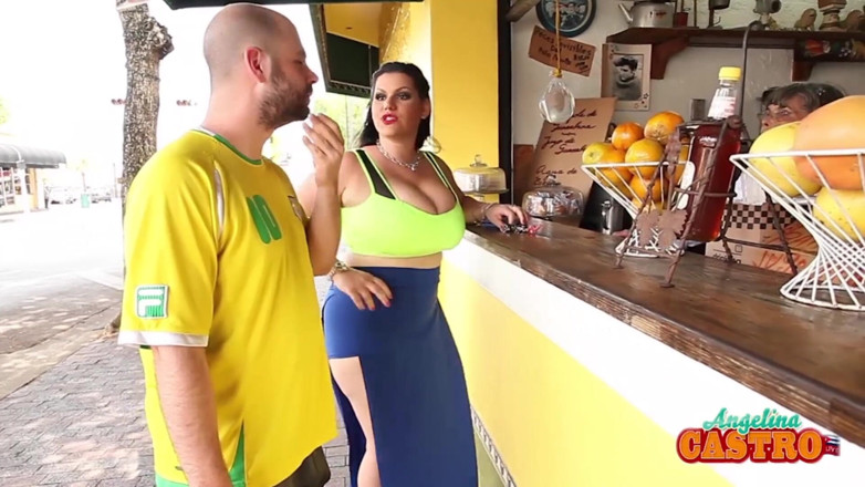 Angelina Castro: Angelina Castro goes all they way on first date!