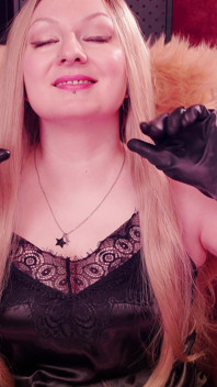 Asmr: Black Work Gloves. Arya Grander