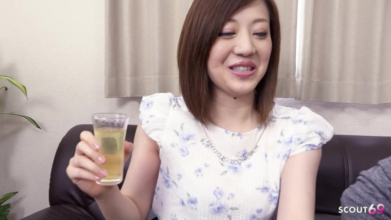 Asian porn collection: Máy bay bà già châu Á Wakana thổi kèn không kiểm...