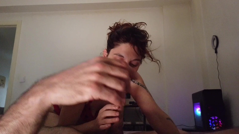 Akasha7: Miękkie i pyszne obciąganie, cieszy się każdym lizaniem swojego pączka